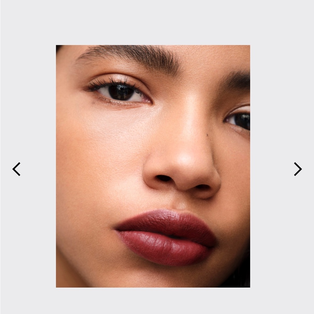 Prada Monochrome Soft Matte lipstick B106 - CARAMEL - Picture 5 of 15